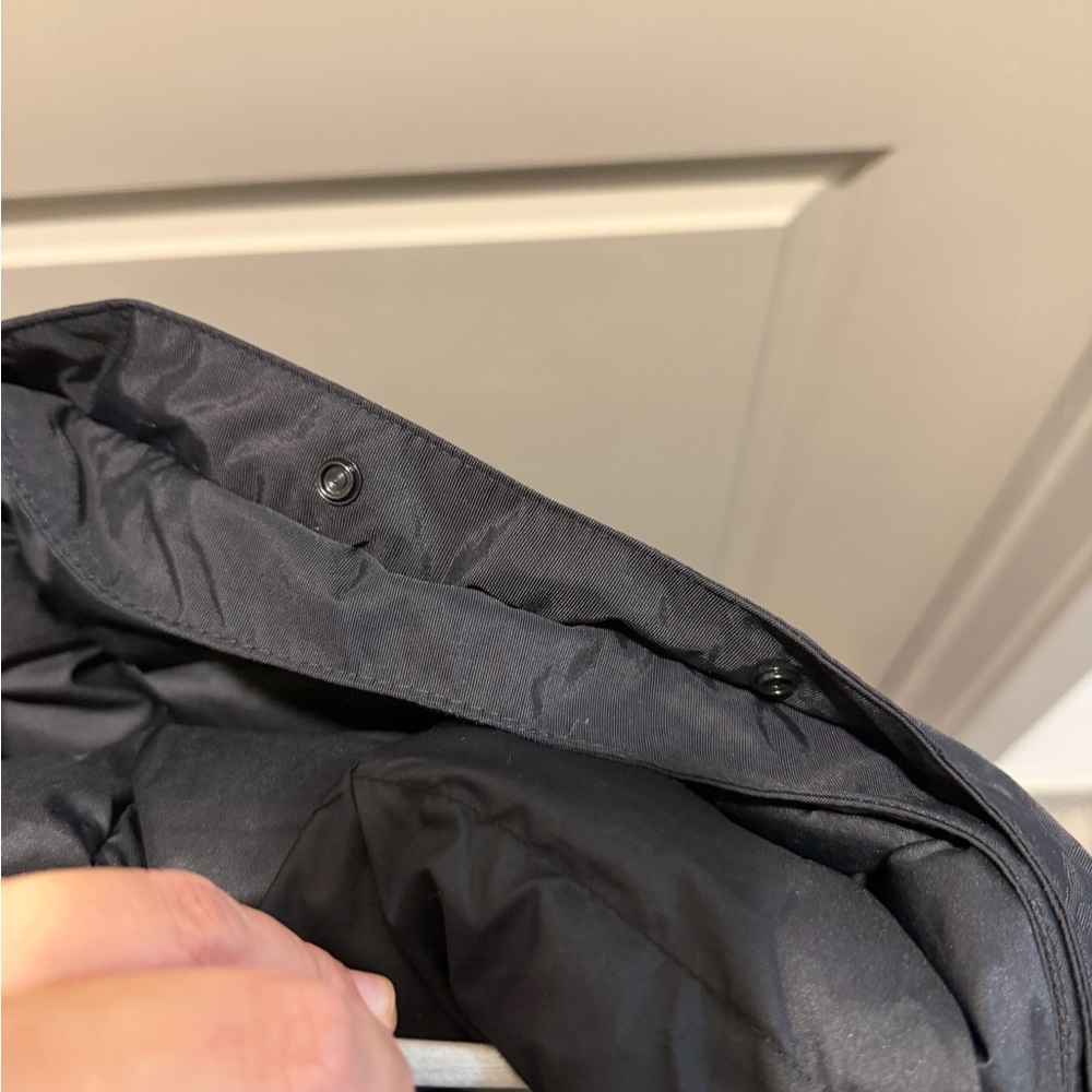Adidas Black and Gray Puffer Jacket - Picture 9 of 11